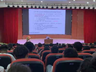 “启航2025，从“新”出发，共赴成长” ——新生入学教育系列活动圆满举行