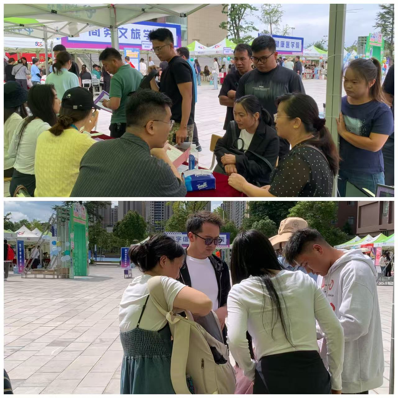 先锋引领暖人心，贴心迎新助启航